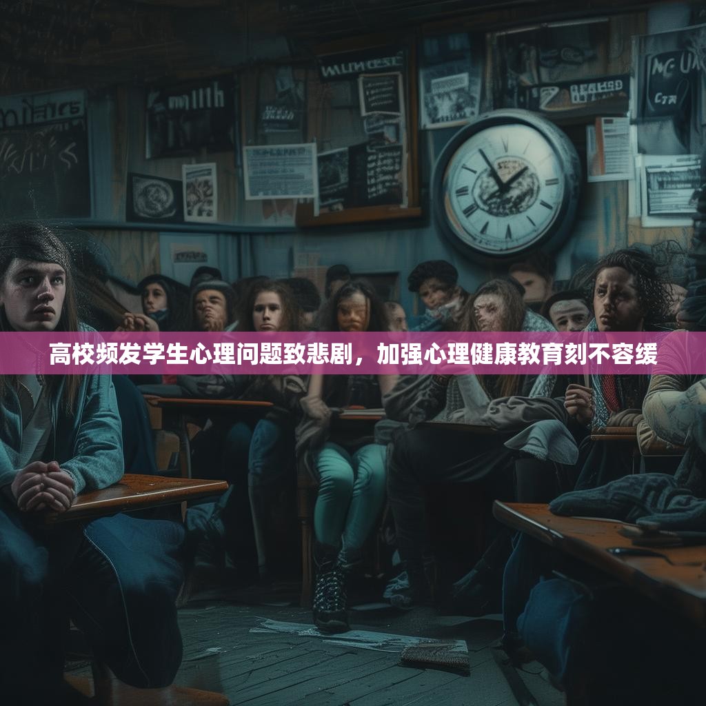 高校频发学生心理问题致悲剧，加强心理健康教育刻不容缓