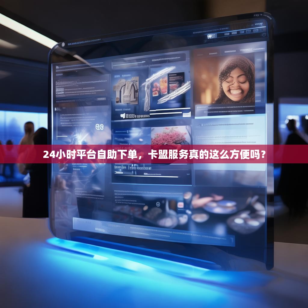 24小时平台自助下单,卡盟服务真的这么方便吗?
