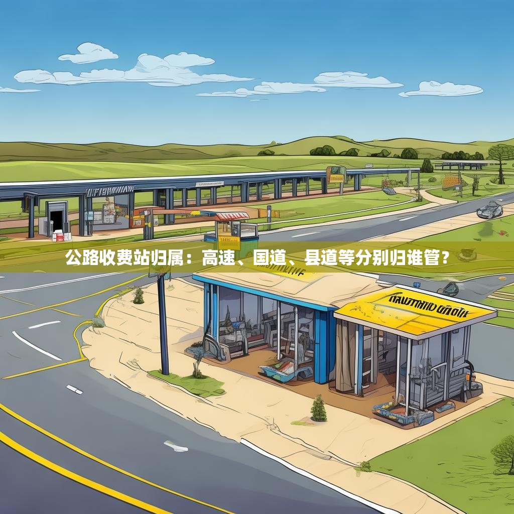公路收费站归属:高速、国道、县道等分别归谁管?