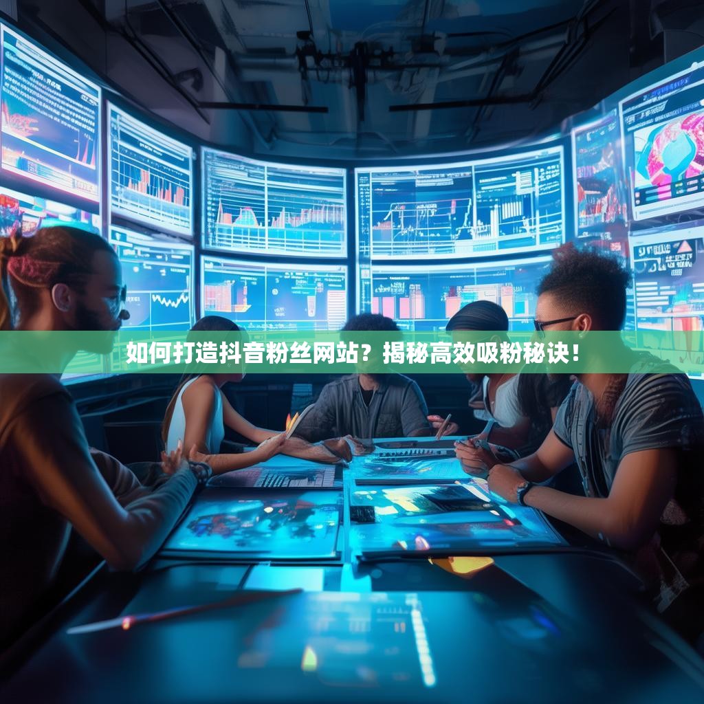 如何打造抖音粉丝网站?揭秘高效吸粉秘诀!