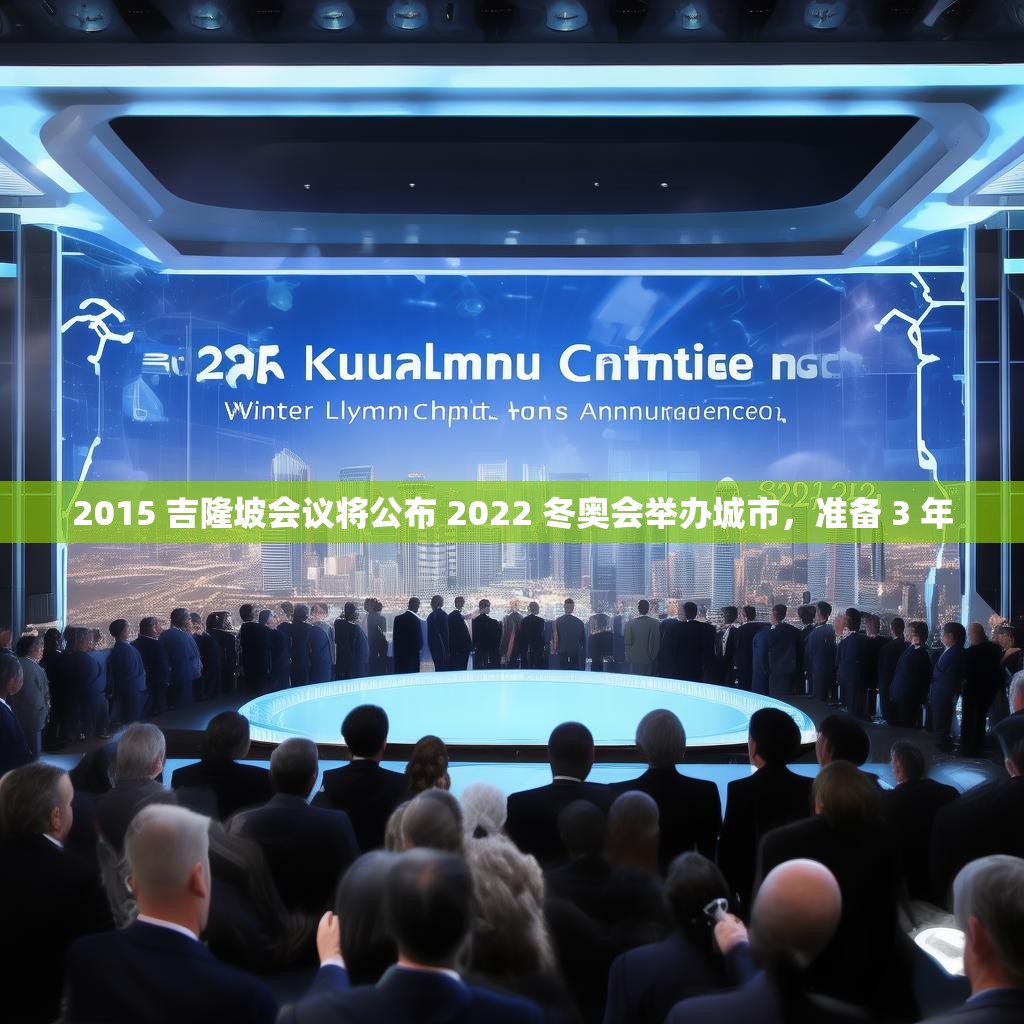 2015 吉隆坡会议将公布 2022 冬奥会举办城市,准备 3 年