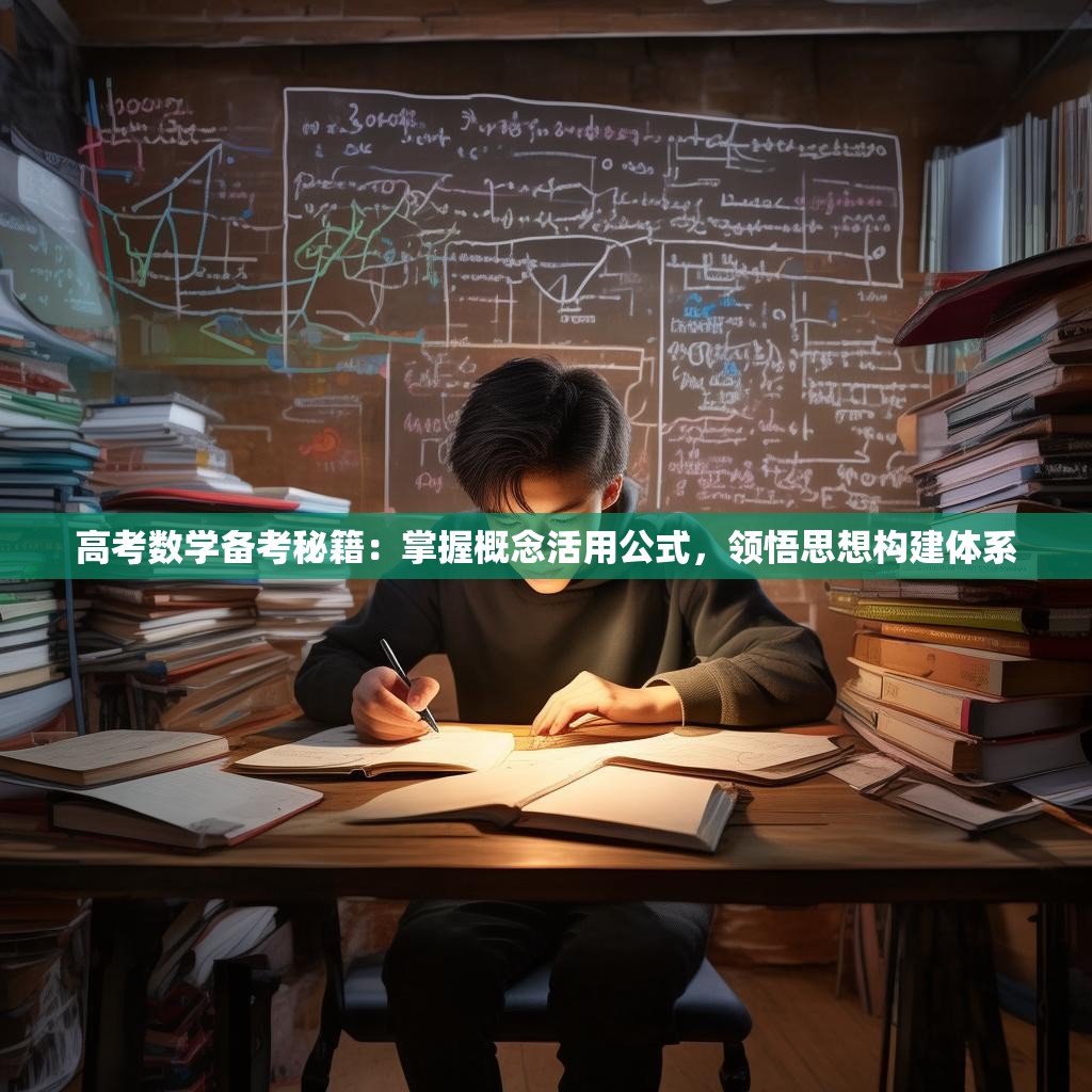 高考数学备考秘籍：掌握概念活用公式，领悟思想构建体系