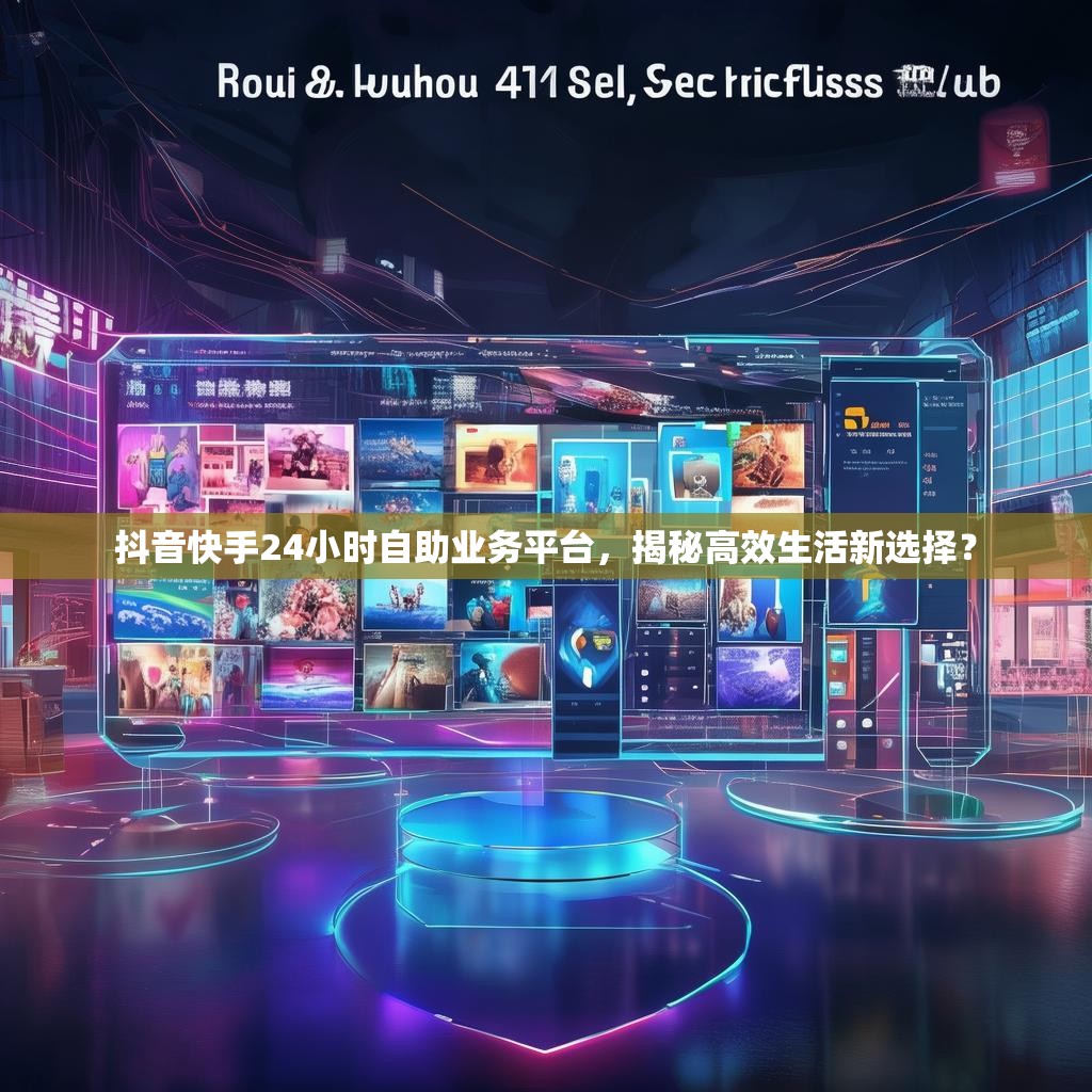 抖音快手24小时自助业务平台,揭秘高效生活新选择?