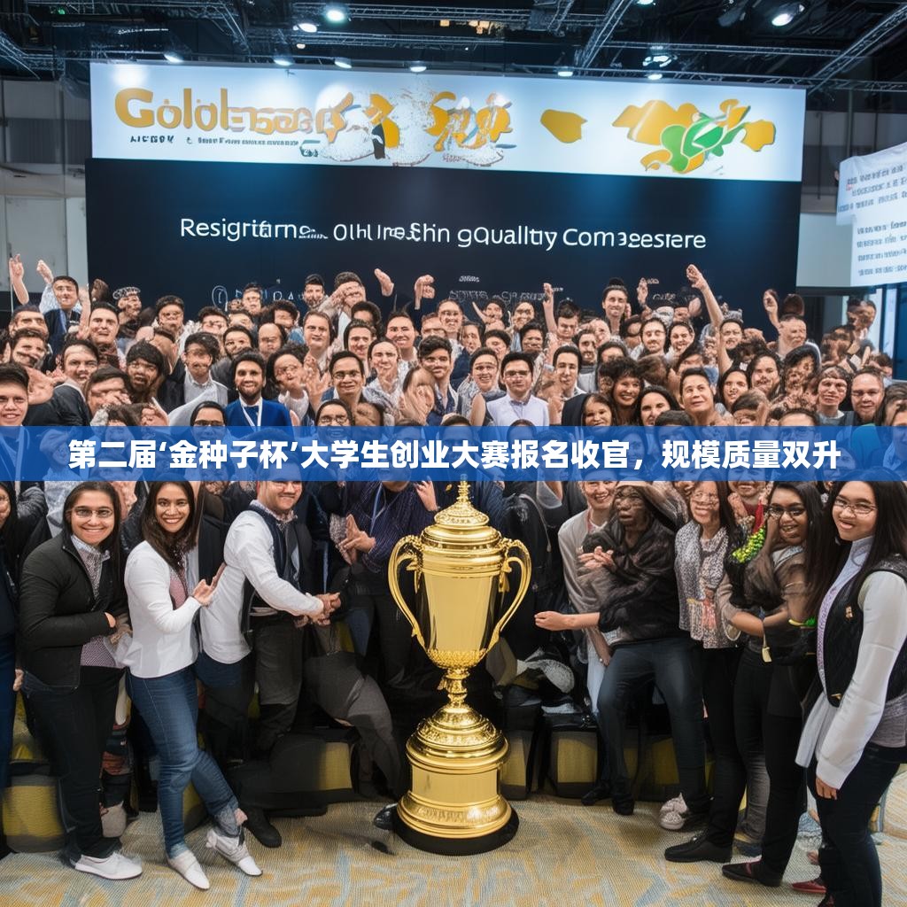 第二届‘金种子杯’大学生创业大赛报名收官,规模质量双升