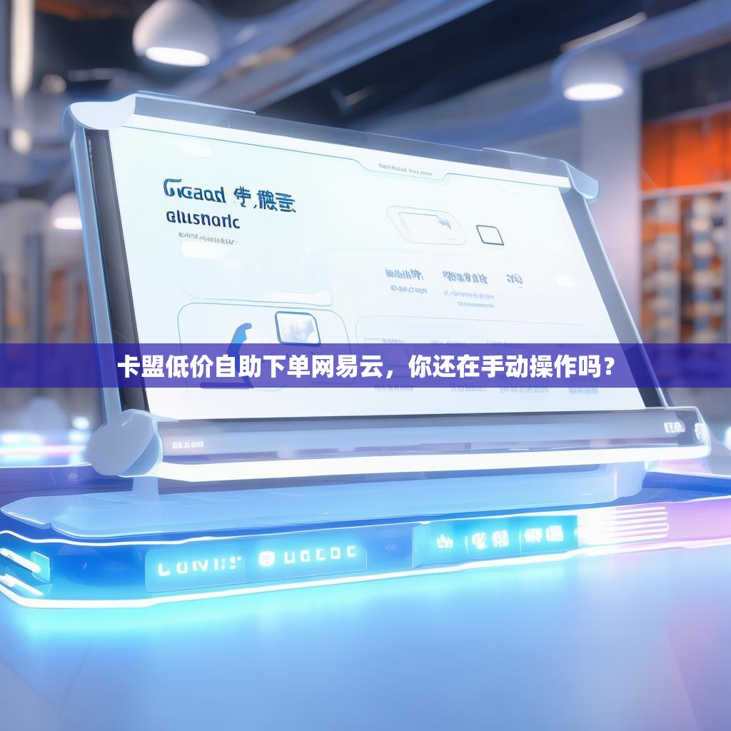 卡盟低价自助下单网易云,你还在手动操作吗?