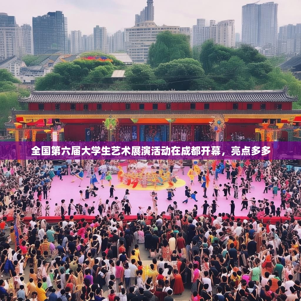 全国第六届大学生艺术展演活动在成都开幕，亮点多多