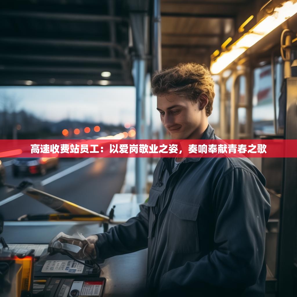 高速收费站员工:以爱岗敬业之姿,奏响奉献青春之歌
