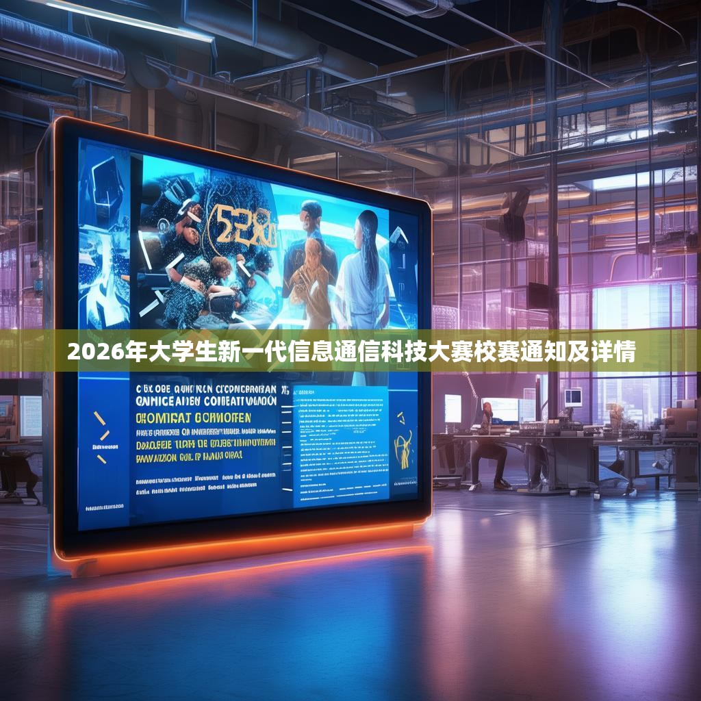 2026年大学生新一代信息通信科技大赛校赛通知及详情