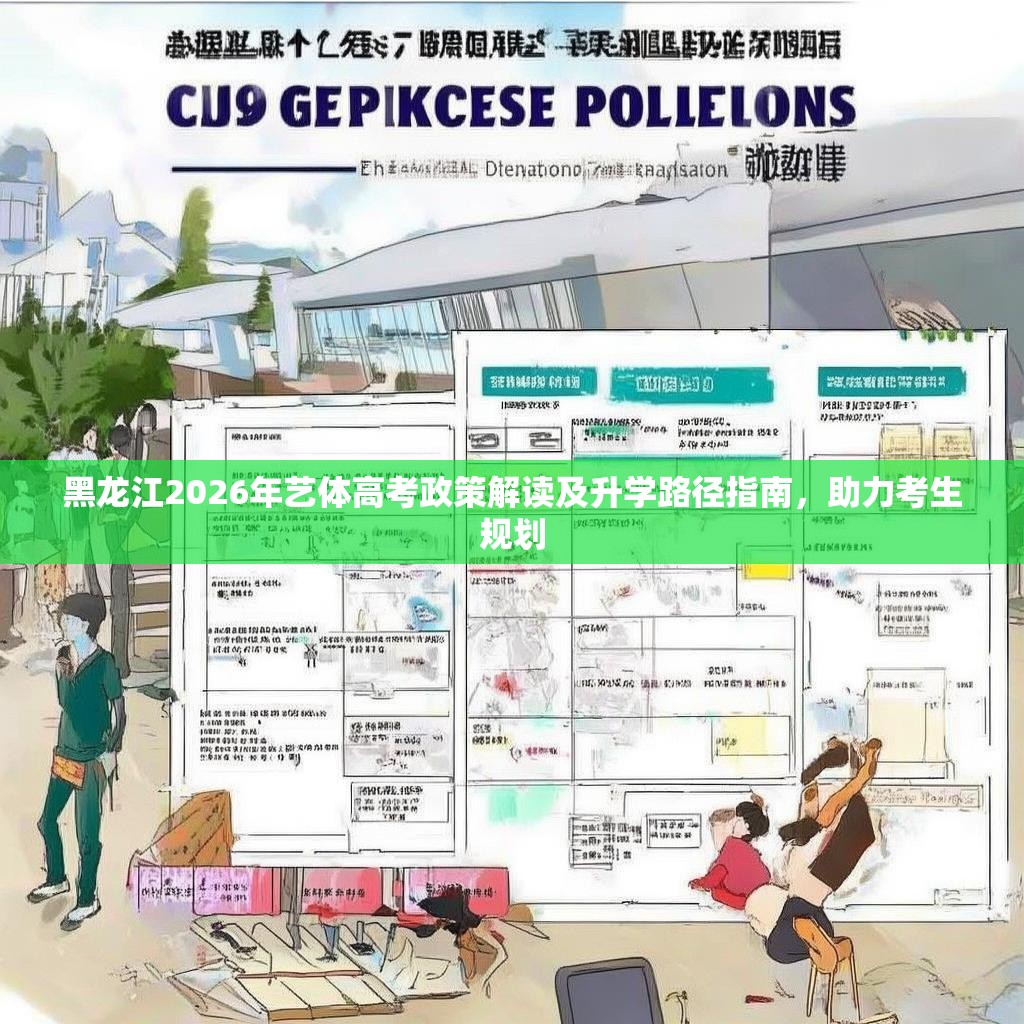黑龙江2026年艺体高考政策解读及升学路径指南，助力考生规划
