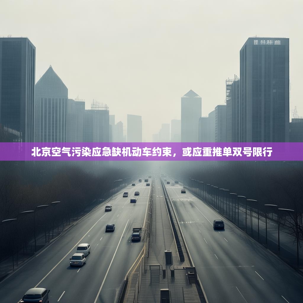 北京空气污染应急缺机动车约束,或应重推单双号限行