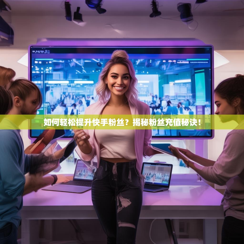 如何轻松提升快手粉丝?揭秘粉丝充值秘诀!