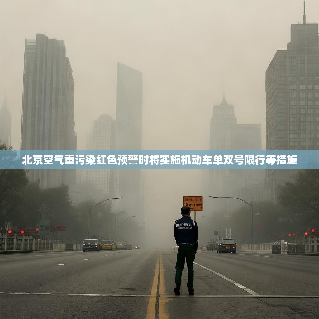 北京空气重污染红色预警时将实施机动车单双号限行等措施