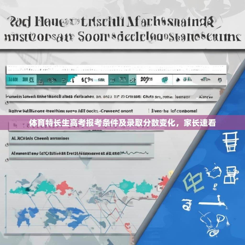 体育特长生高考报考条件及录取分数变化，家长速看