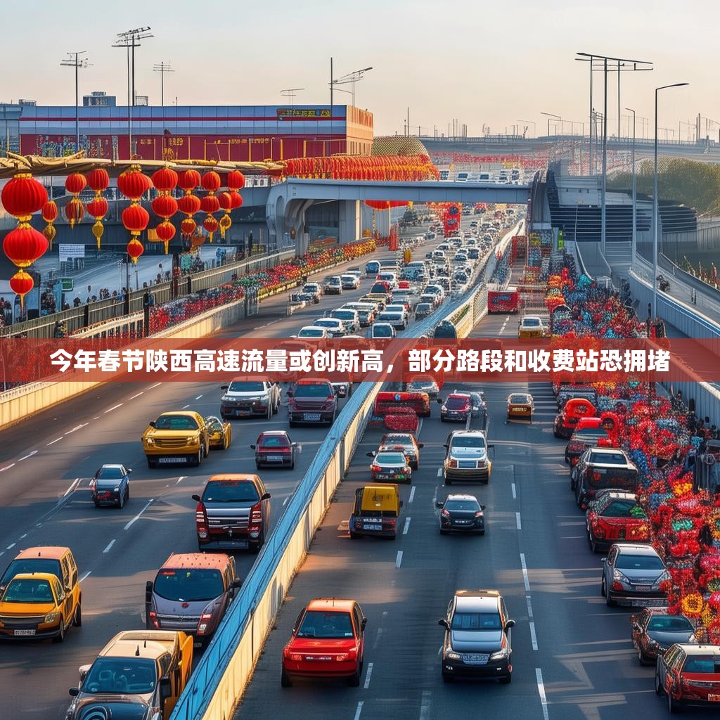 今年春节陕西高速流量或创新高，部分路段和收费站恐拥堵