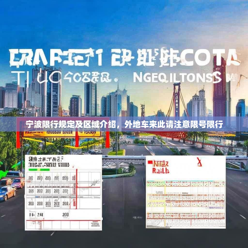 宁波限行规定及区域介绍，外地车来此请注意限号限行