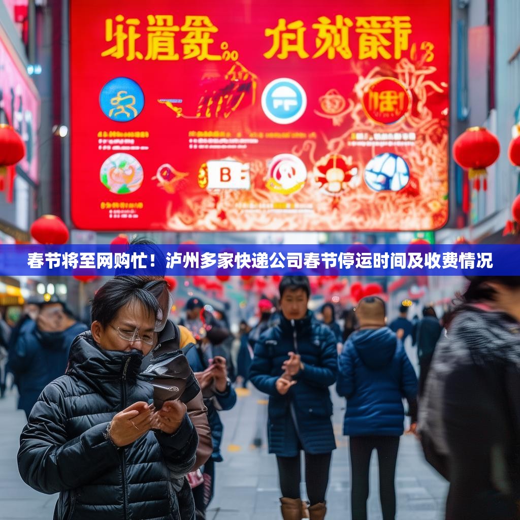 春节将至网购忙!泸州多家快递公司春节停运时间及收费情况