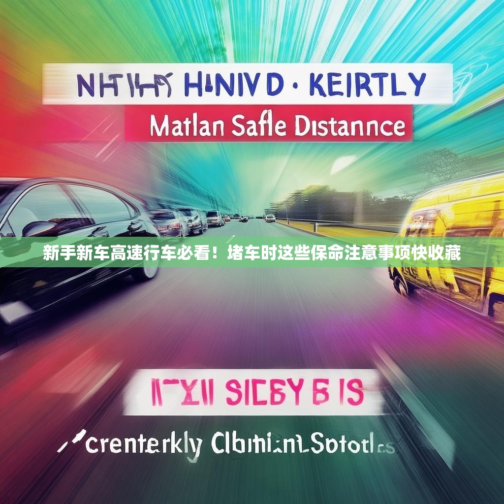 新手新车高速行车必看！堵车时这些保命注意事项快收藏