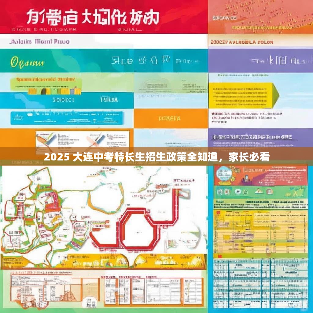 2025 大连中考特长生招生政策全知道，家长必看
