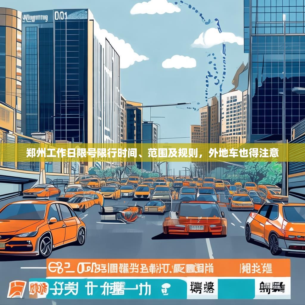 郑州工作日限号限行时间、范围及规则，外地车也得注意