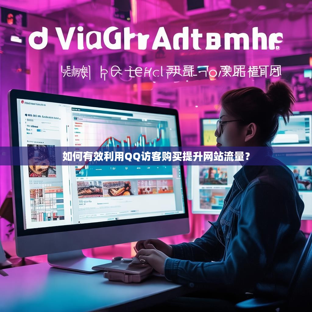 如何有效利用QQ访客购买提升网站流量?