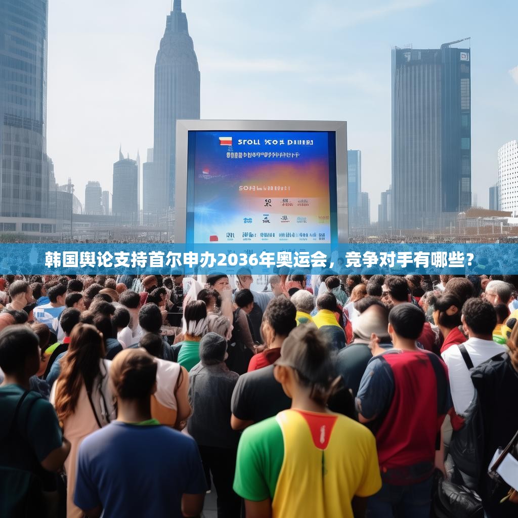 韩国舆论支持首尔申办2036年奥运会，竞争对手有哪些？