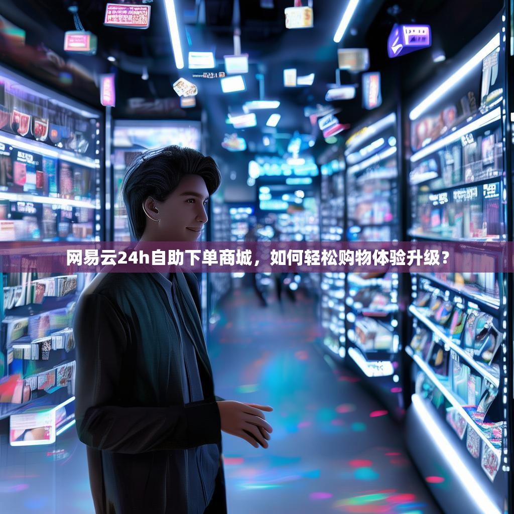 网易云24h自助下单商城,如何轻松购物体验升级?
