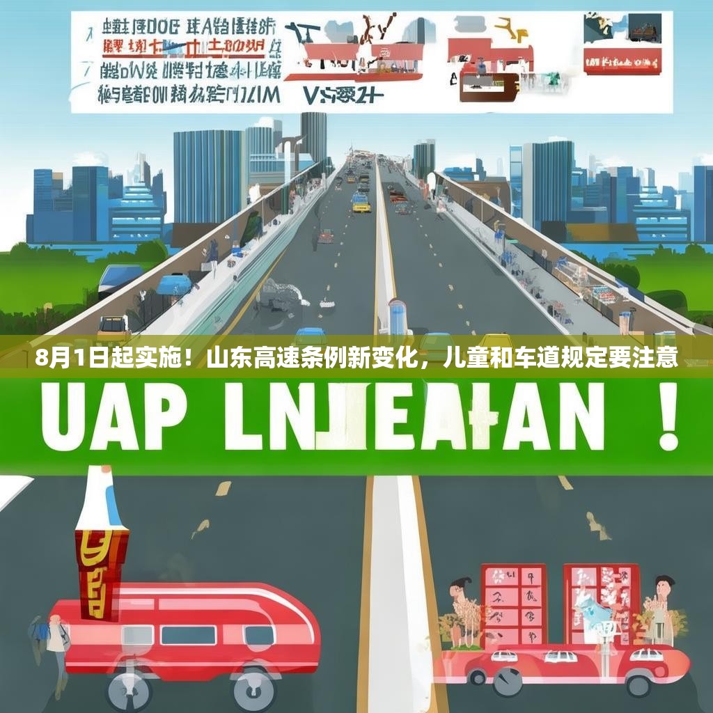 8月1日起实施！山东高速条例新变化，儿童和车道规定要注意