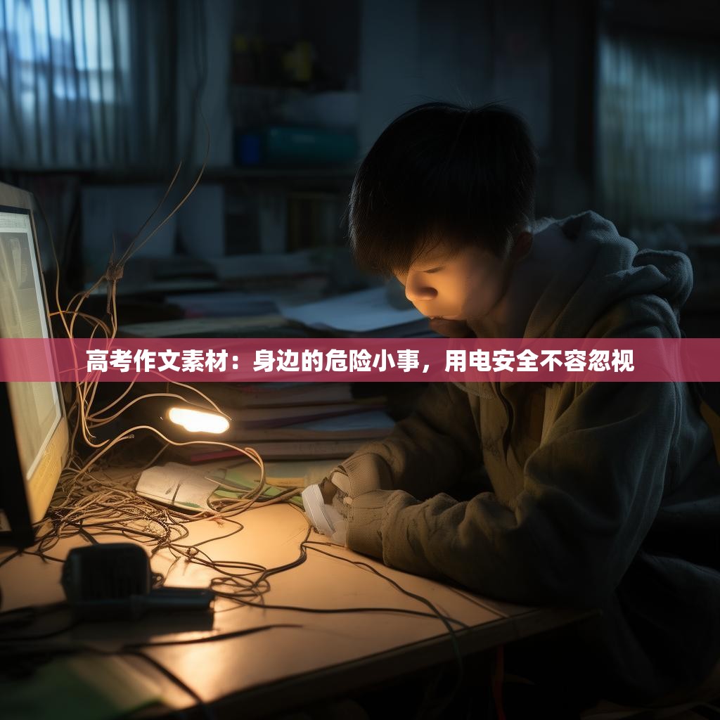 高考作文素材：身边的危险小事，用电安全不容忽视