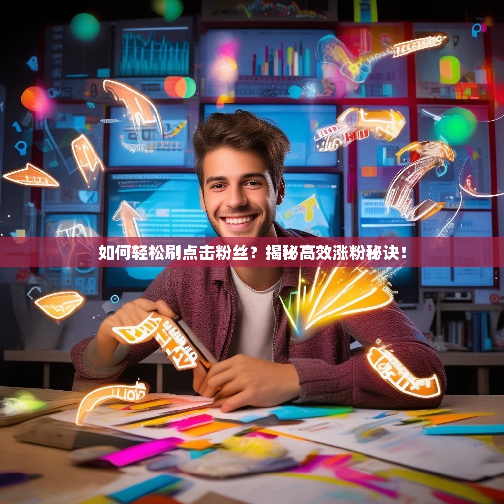 如何轻松刷点击粉丝?揭秘高效涨粉秘诀!