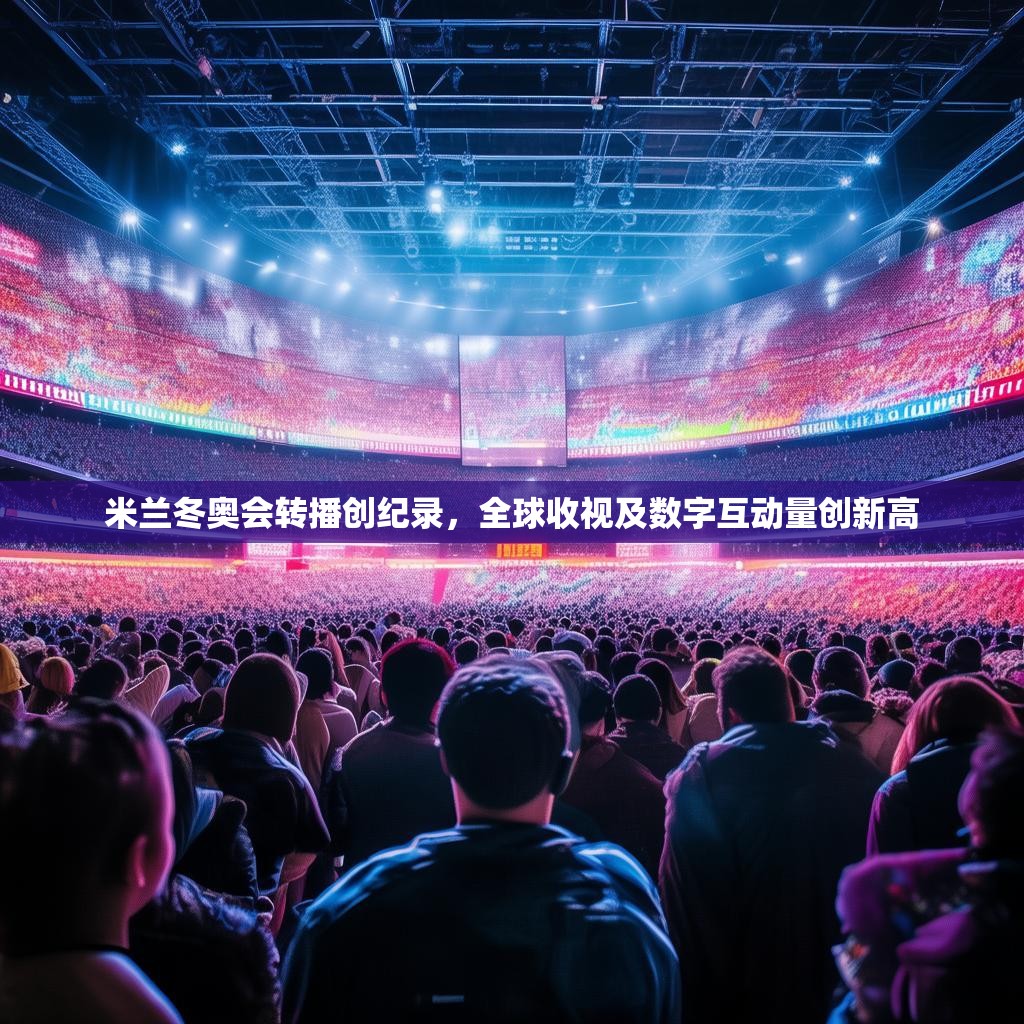 米兰冬奥会转播创纪录,全球收视及数字互动量创新高