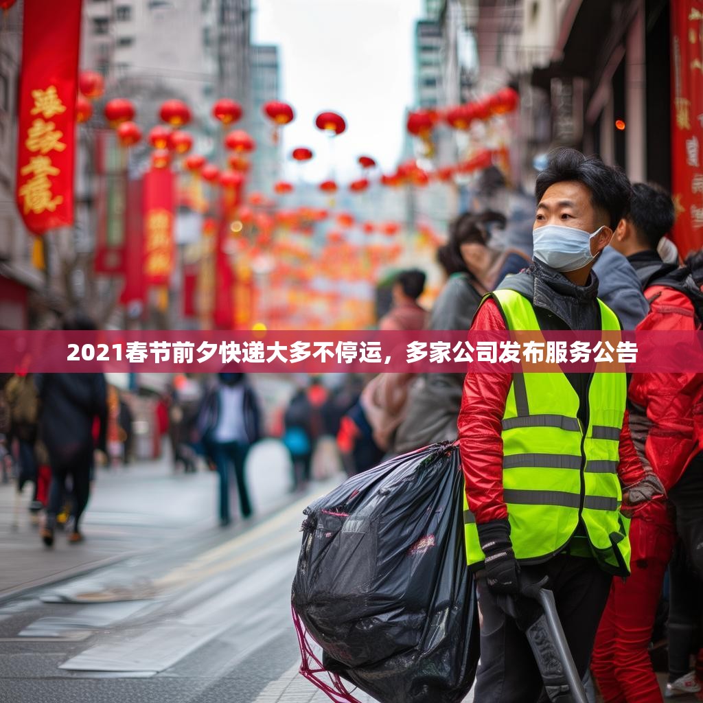 2021春节前夕快递大多不停运,多家公司发布服务公告