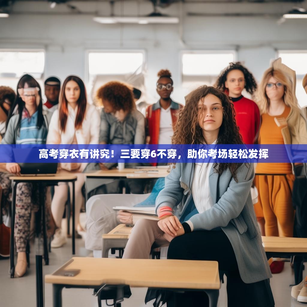 高考穿衣有讲究！三要穿6不穿，助你考场轻松发挥