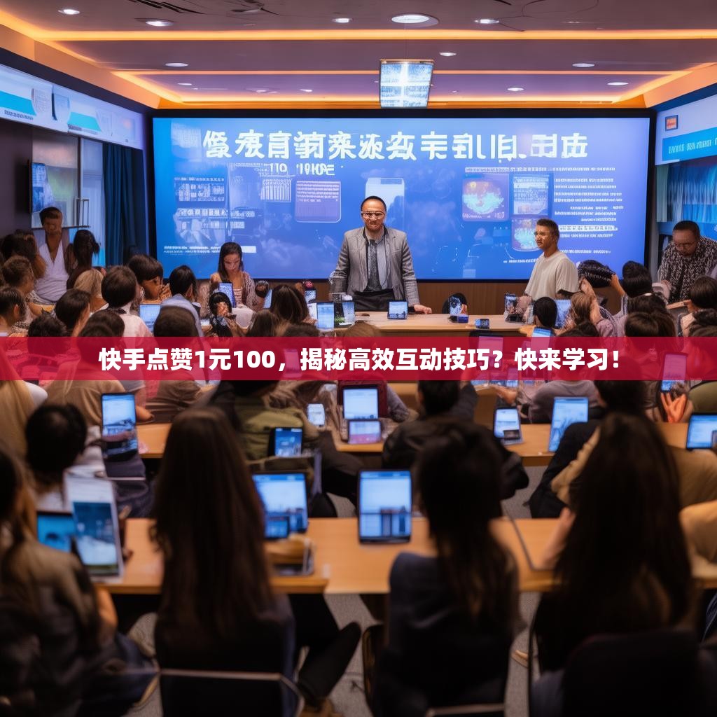快手点赞1元100,揭秘高效互动技巧?快来学习!