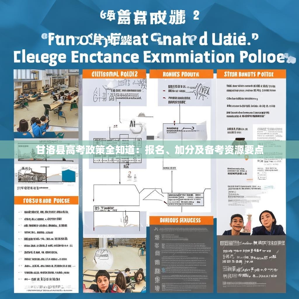 甘洛县高考政策全知道：报名、加分及备考资源要点