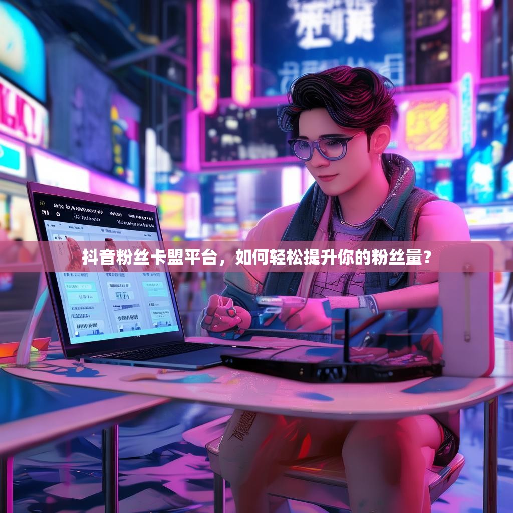 抖音粉丝卡盟平台，如何轻松提升你的粉丝量？