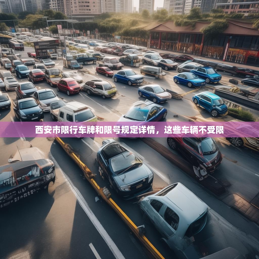 西安市限行车牌和限号规定详情，这些车辆不受限