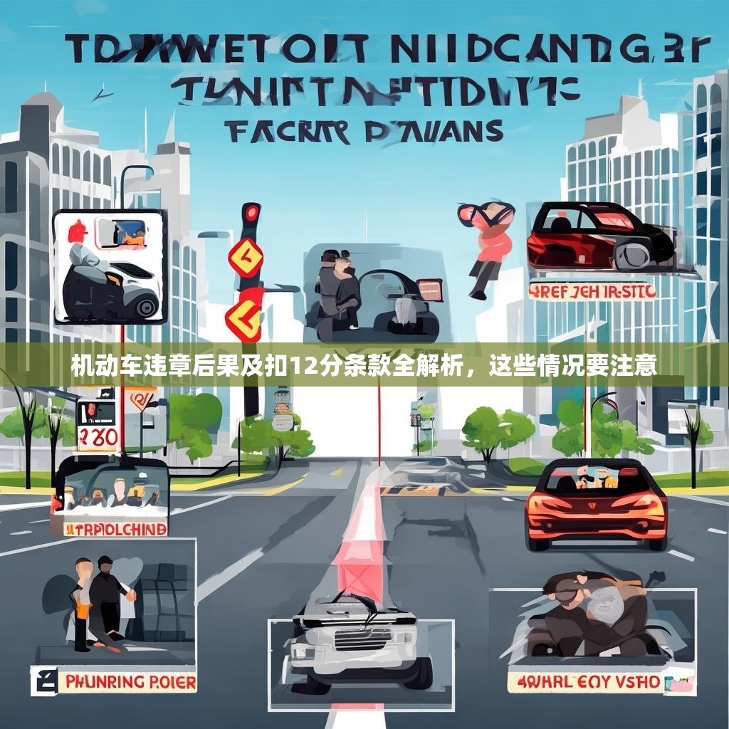 机动车违章后果及扣12分条款全解析，这些情况要注意