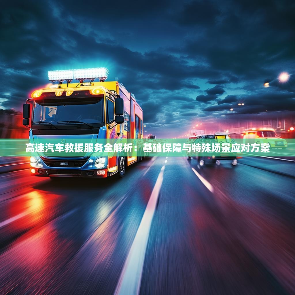 高速汽车救援服务全解析：基础保障与特殊场景应对方案