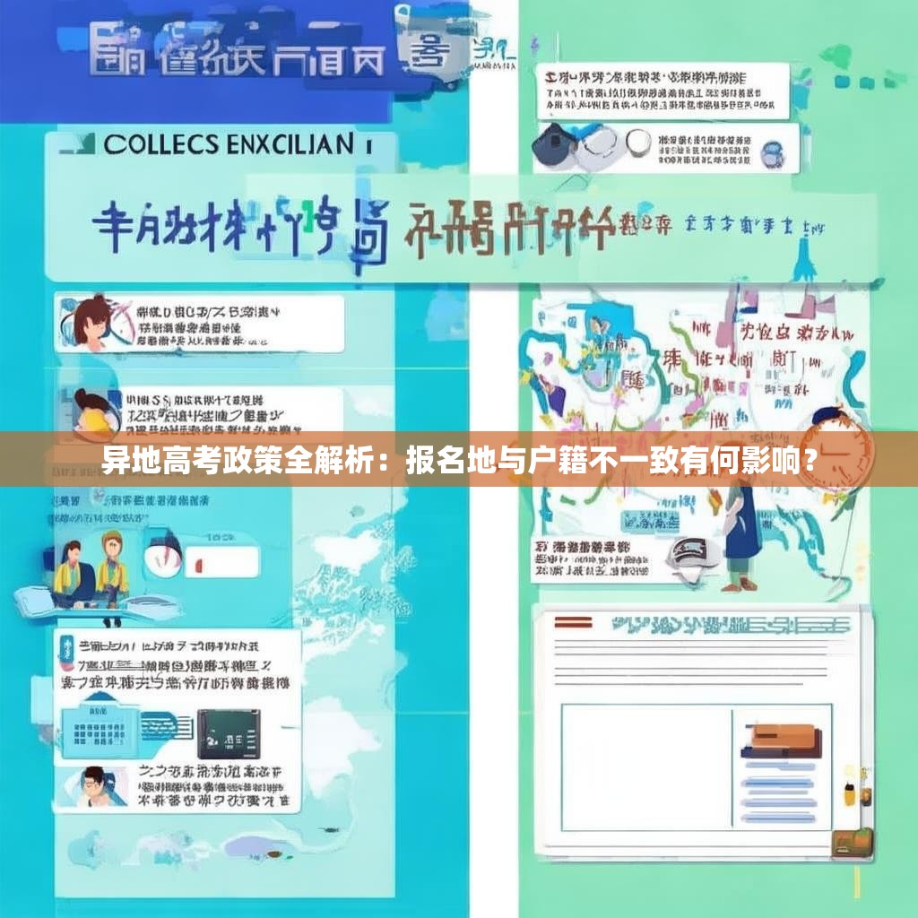 异地高考政策全解析：报名地与户籍不一致有何影响？