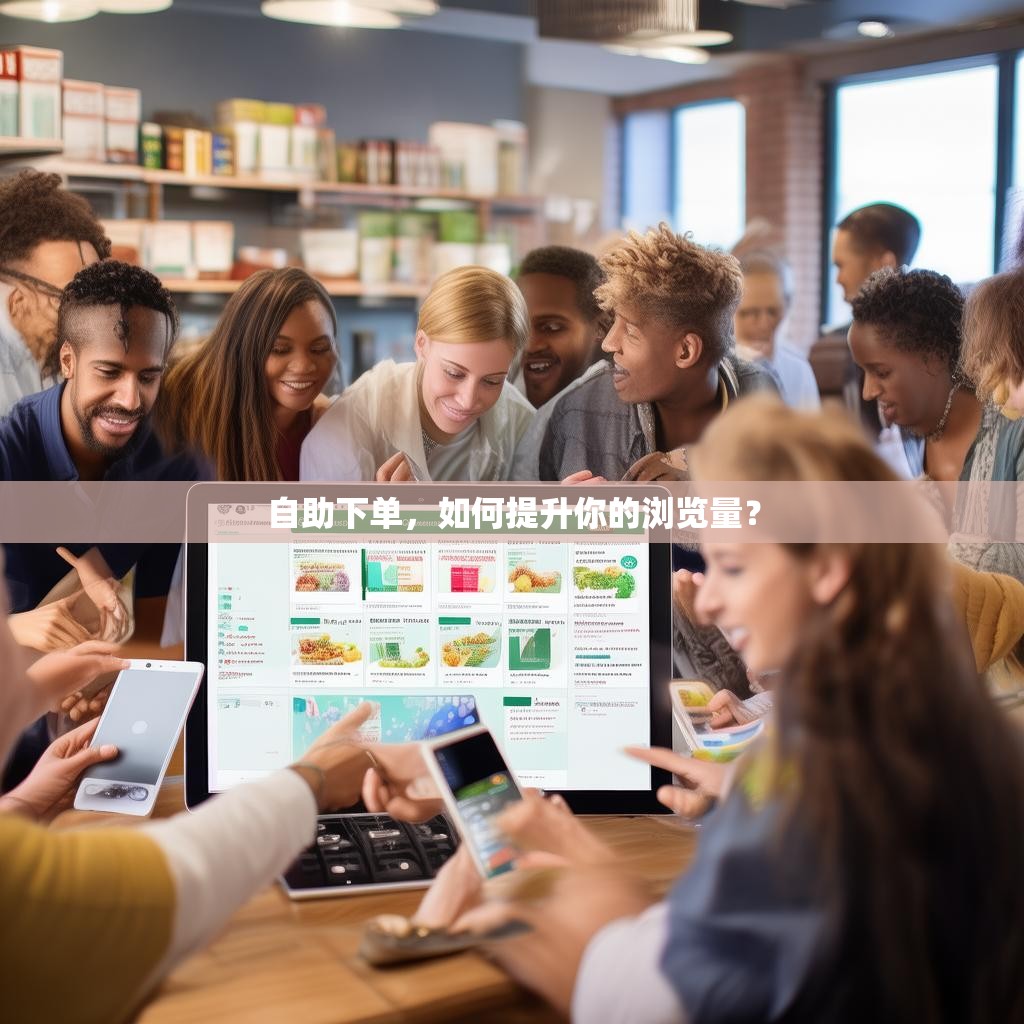 自助下单,如何提升你的浏览量?