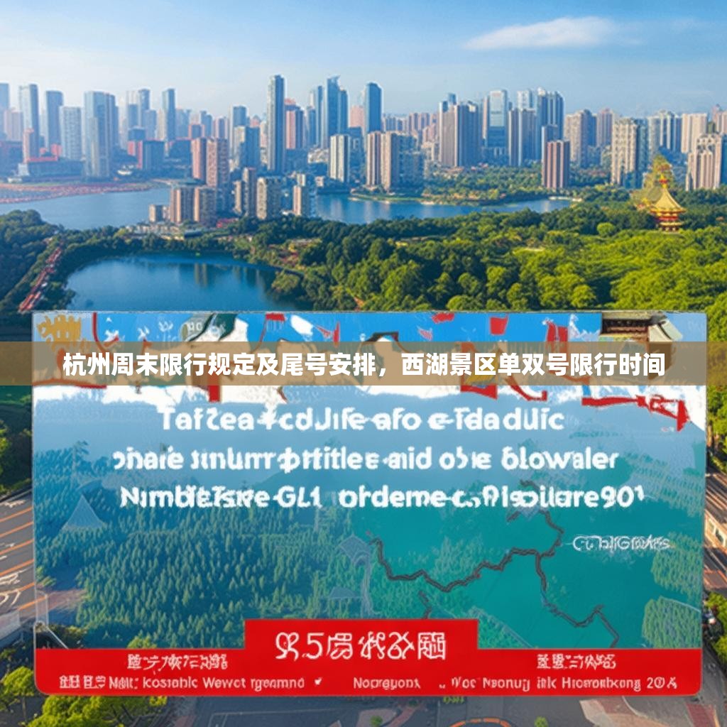 杭州周末限行规定及尾号安排，西湖景区单双号限行时间