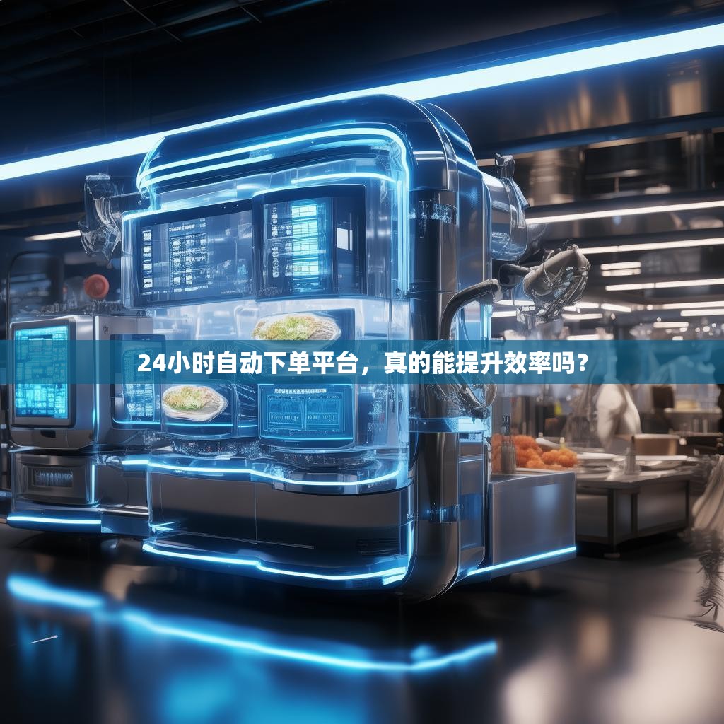 24小时自动下单平台，真的能提升效率吗？