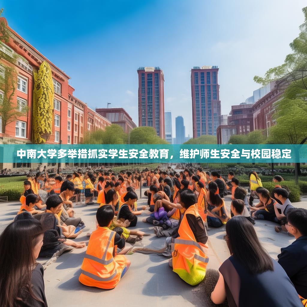 中南大学多举措抓实学生安全教育，维护师生安全与校园稳定