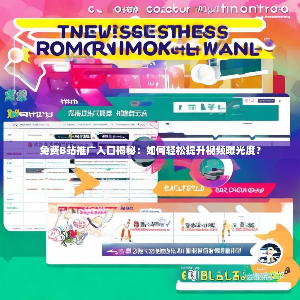 免费B站推广入口揭秘：如何轻松提升视频曝光度？