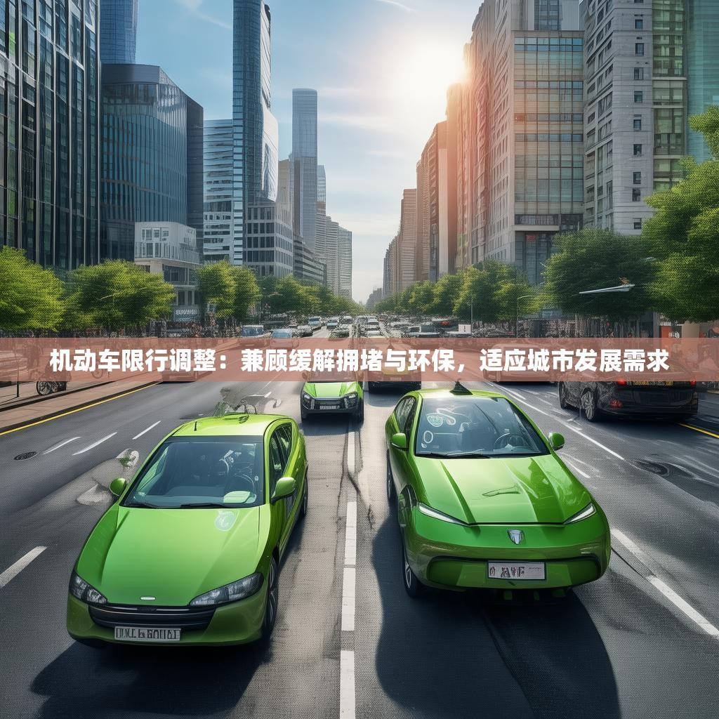机动车限行调整:兼顾缓解拥堵与环保,适应城市发展需求