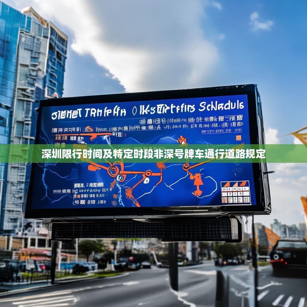 深圳限行时间及特定时段非深号牌车通行道路规定