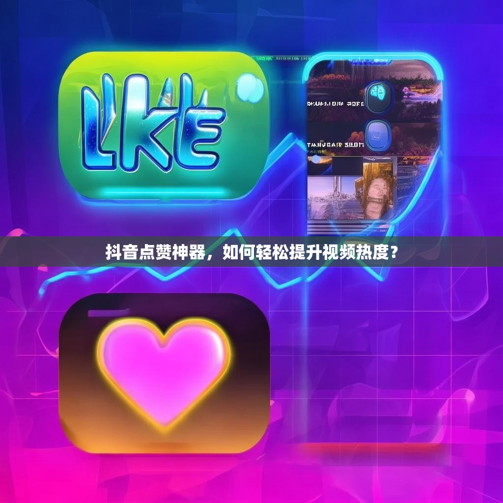 抖音点赞神器，如何轻松提升视频热度？