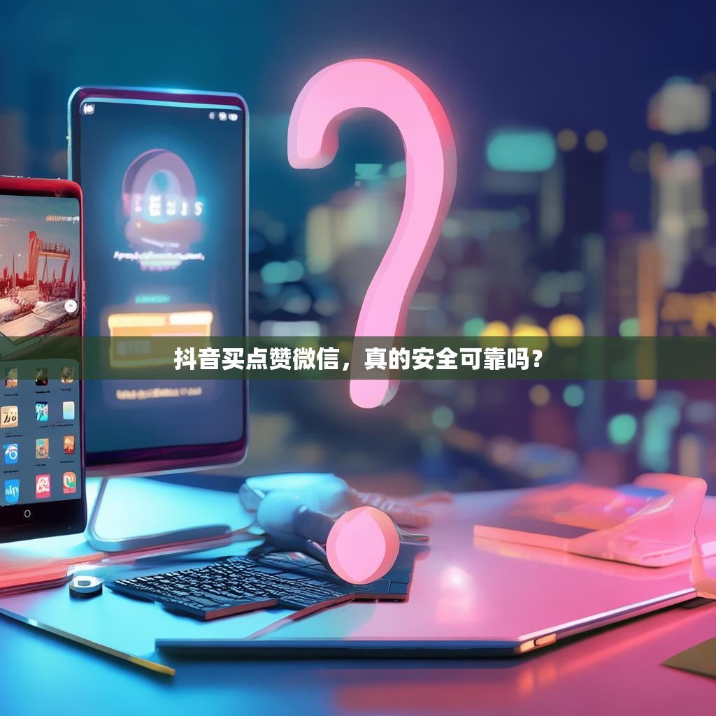抖音买点赞微信，真的安全可靠吗？