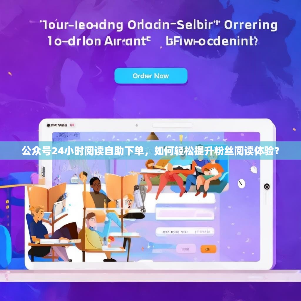 公众号24小时阅读自助下单，如何轻松提升粉丝阅读体验？