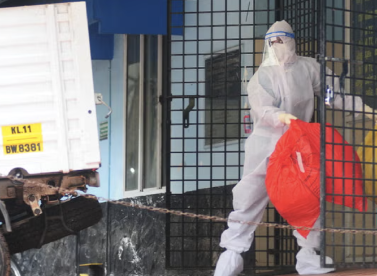 印度西孟加拉邦暴发尼帕病毒疫情，疫情传播途径有哪些？